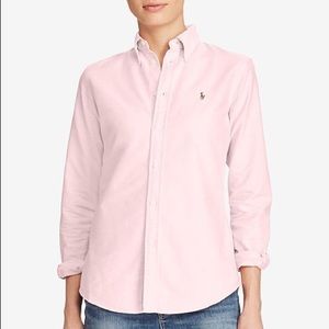 Polo Ralph Lauren Sport Long-Sleeve Oxford Shirt